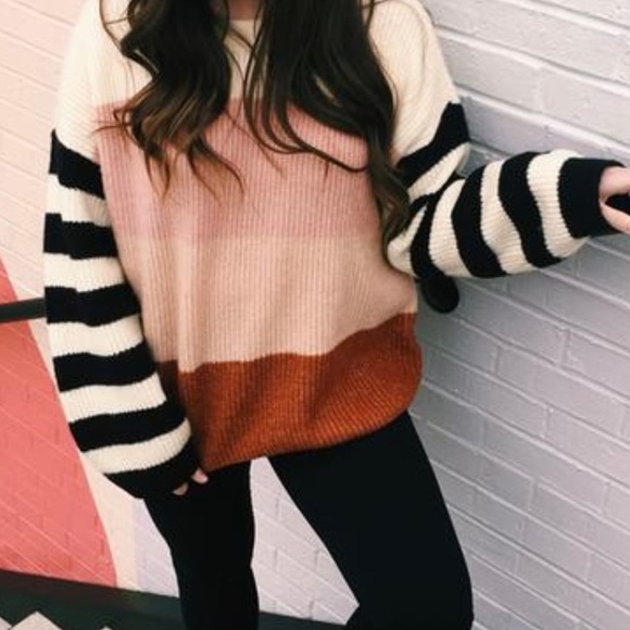 Truly Madly Deeply Caroline Stripe sweater - Picture 2 of 3